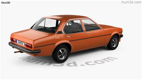 360 View Of Opel Ascona Berlina 1975 3D Model 3DModels Store