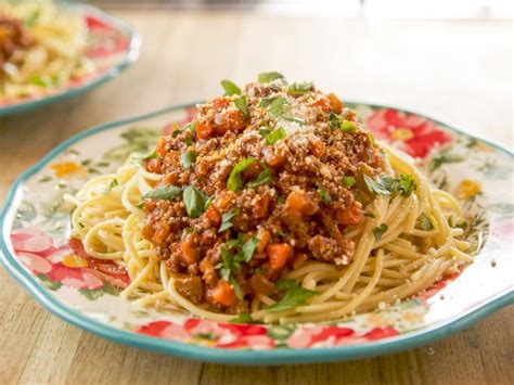 Slow Cooker Bolognese Recipe Ree Drummond Food Network