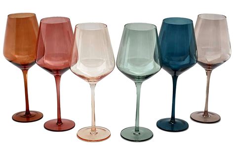 The Best Colored Wine Glasses