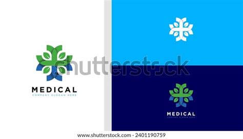 Vector Medical Logo Health Service Symbol Stock Vector (Royalty Free) 2401190759 | Shutterstock