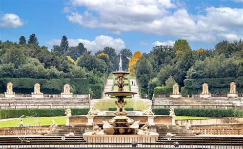 Tour Palazzo Pitti E Dei Giardini Di Boboli Guida Turistica Firenze