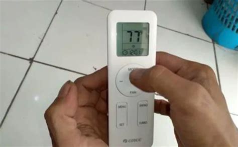 Cara Reset Remote Ac Gree Paling Mudah Dan Simpel Finoo Id