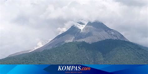 Aktivitas Vulkanik Gunung Lewotobi Mulai Menurun