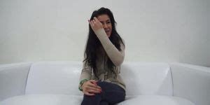 Czech Casting Brunette Beauty Alexandra Tnaflix