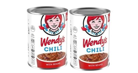 Wendys Original Chili With Beans Canned Chili 15 Oz