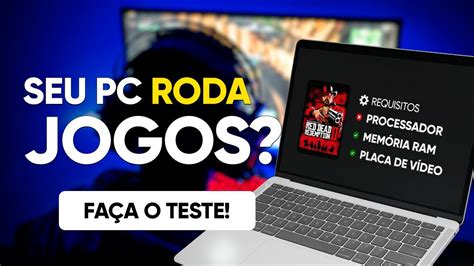 Site Que Mostra Se O Jogo Roda No Pc - Como Saber Se um Jogo Roda no Meu PC! - YouTube
