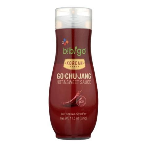 Bibigo Go Chu Jang Hot Sweet Sauce Case Of OZ Case Of
