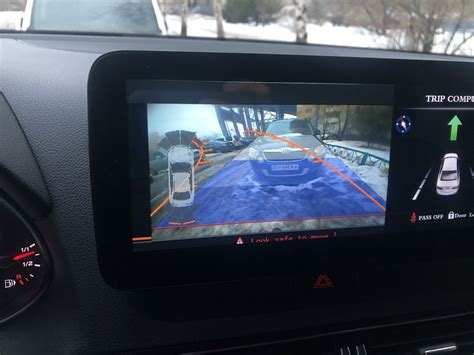 Лайфхак с камерой заднего вида на ауди — Audi Q5 (1G), 2 л, 2014 года ...