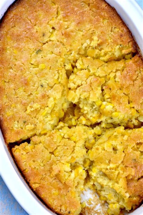 5 Ingredient Corn Casserole Recipe Side Dishes Easy Corn Casserole