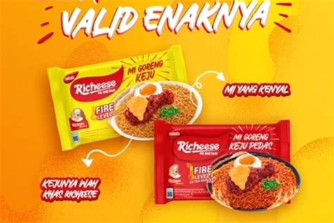 3 Link Beli Mie Instan Richeese Nabati Viral Harga Mulai Rp2 Ribuan