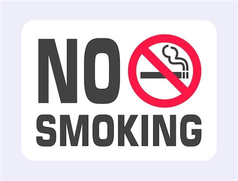 Premium Vector No Smoking No Vaping Sign Forbidden Sign Icon Isolated