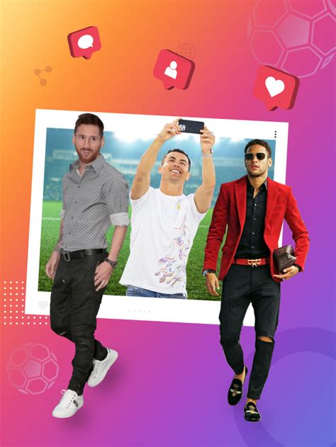 Los 10 Futbolistas Más Influyentes En Instagram Infobae Stories