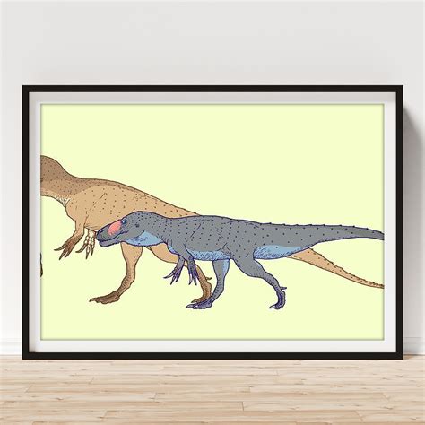 Torvosaurus Size Comparison Poster by Science Photo Library - Science ...