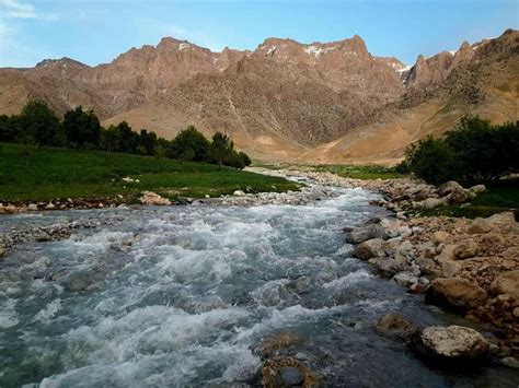 زیبایی فصل بهار در منطقه تمران ولسوالی کیتی ولایت دایکندی خبرگزاری