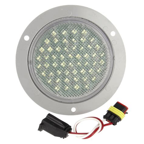 Truck Lite® 44046c 44 Series Clear Round 54 Led Dome Light Kit