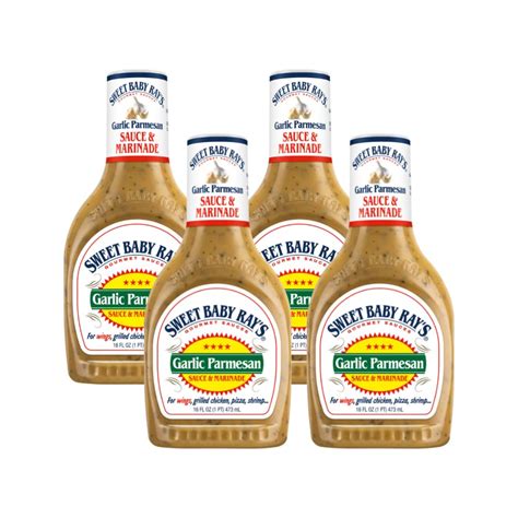 Amazon Sweet Baby Ray S Garlic Parmesan Sauce Marinade 16