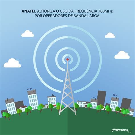 Anatel Autoriza Uso Da Frequência 700 Mhz Por Operadores De Banda Larga