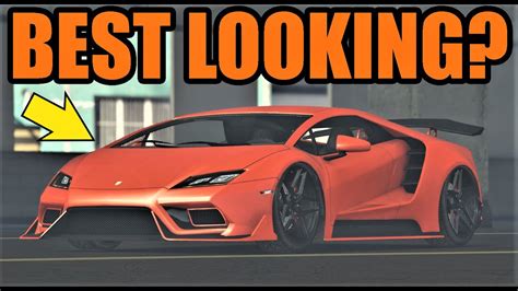 The Best Looking Cars In Gta Online Youtube