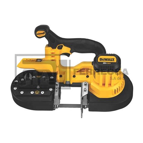 SIERRA BANDA 20V MAX DCS371B DEWALT Tienda Ferrecsa