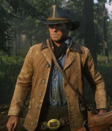 Red Dead Redemption Rdr2 Arthur Morgan Jacket Jackets Masters