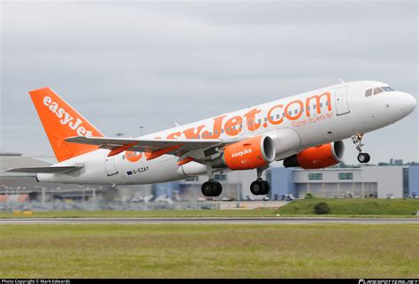 G EZAY EasyJet Airbus A319 111 Photo By Mark Edwards ID 136537