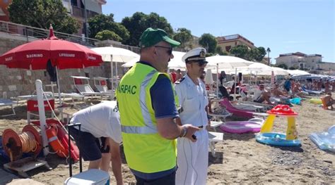 Nessun Inquinamento Lungo La Costa Tra Capaccio E Montecorice Lo