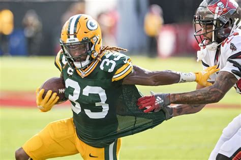 Minnesota Vikings Running Back Aaron Jones Agree To 1 Year Deal