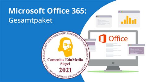 Microsoft Office 365: Gesamtpaket – Online Software Kurs