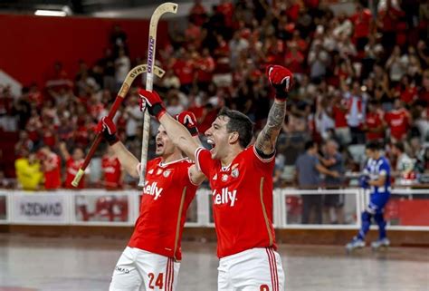 Benfica avança na Taça de Portugal com goleada - Hóquei em Patins ...