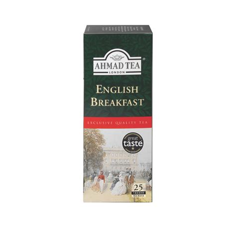 Trà đen Ahmad Tea English breakfast 25 túi lọc, trà Anh hảo hạng cho ...