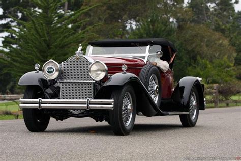 Voitures De Legende 1415 Packard Model 734 Speedster Eight Boattail