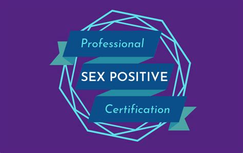 Certification Workshop Positive Sexuality Conference