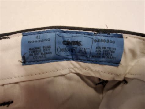 Cintas Comfort Flex 42 X 30 Uniform Work Pants 945033 Gem