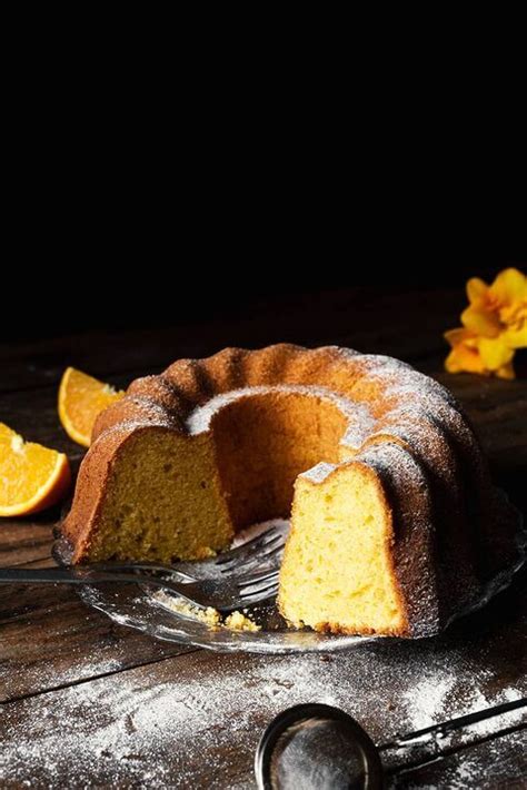 Bizcocho De Naranja Con Aceite De Oliva