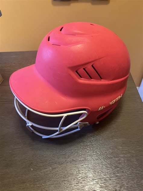 Mph Girls Softball Helmet Pink w/ Facemask | SidelineSwap