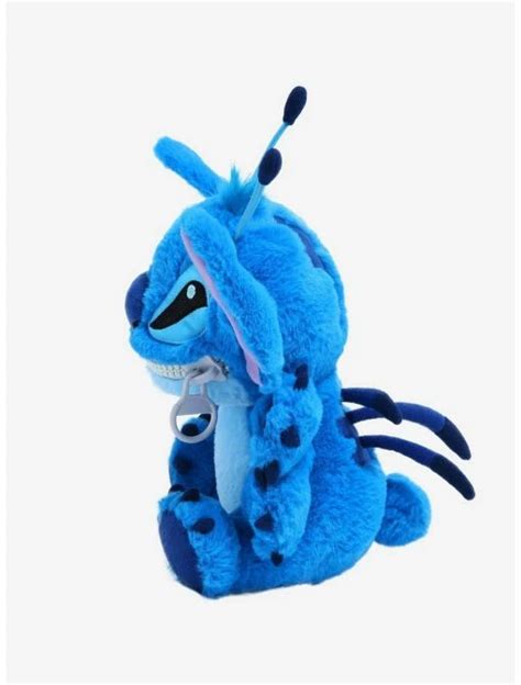 Buy Budget 😀 Boxlunch Disney Lilo And Stitch Stitch Alien Form Zip Mouth 8 Inch Plush ️ At Best