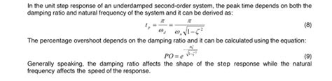 Solved 3 Calculate The Minimum Damping Ratio And Natural