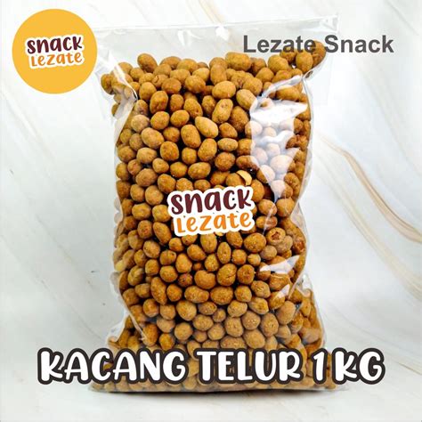 Jual Kacang Telur Kiloan 1Kg Goreng Super Murah Kacang Telur Medan