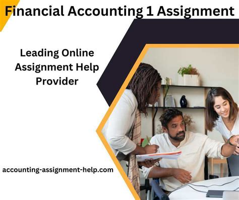 Financial Accounting Assignment Accounting Assignment Help Online