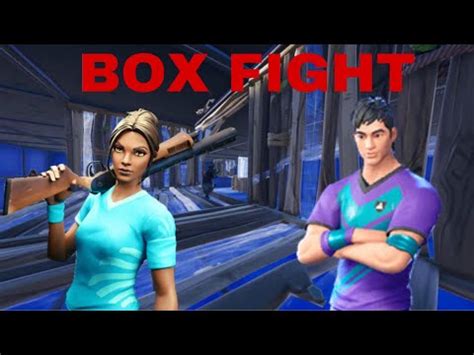 2 Vs 2 INSANE BOX FIGHT FORTNITE YouTube