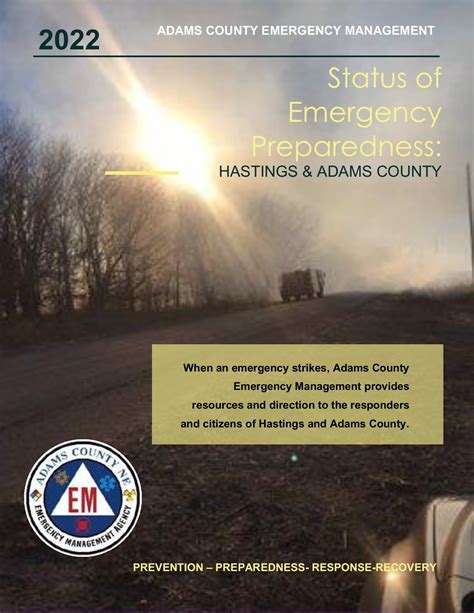 Status Of Emergency Management Acem Rpughes Page