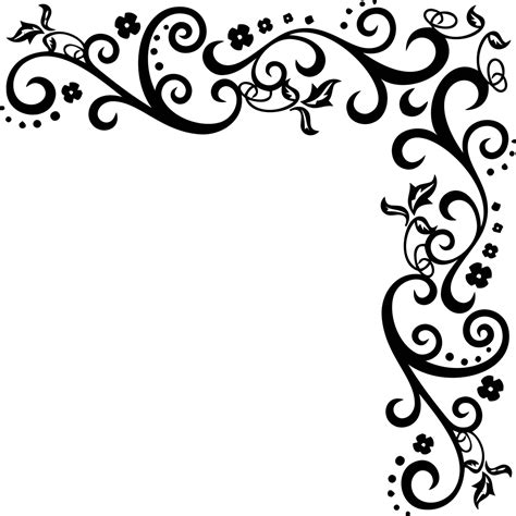 explore   corner border illustrations   pixabay