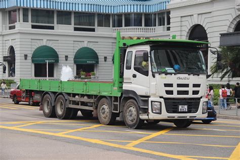 VC 8163 ISUZU CYH EURO 5 Salisbury Road Hong Kong Flickr