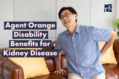 Agent Orange Disability Benefits For Kidney Disease CCK Law