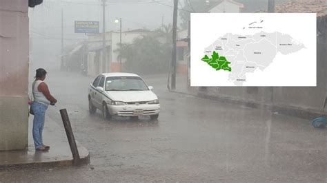 Extienden Alerta Verde Por 48 Horas En 4 Departamentos Del País