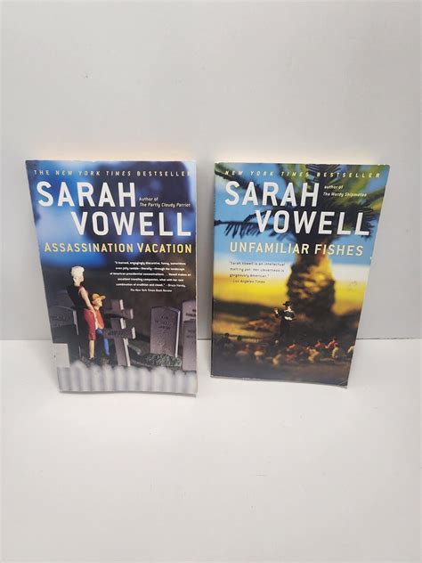 The Quiet Quirky Life Of Sarah Vowells Husband