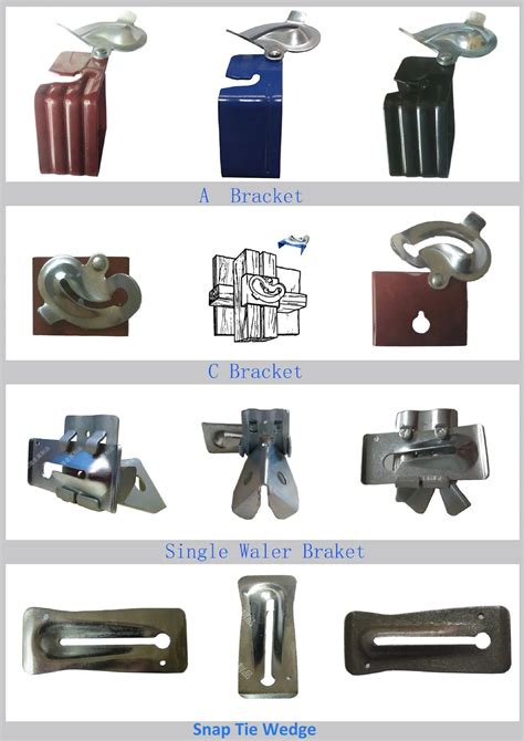 Concrete Forming Snap Tie Wedge And Jahn Brackets Buy Snap Tie Wedge