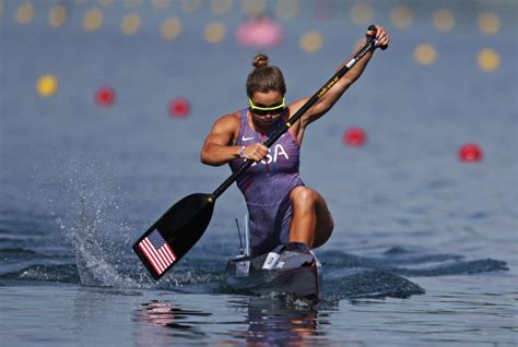 Canoeing Harrison Recovers Mental Balance To Blast Into Canoe Sprint