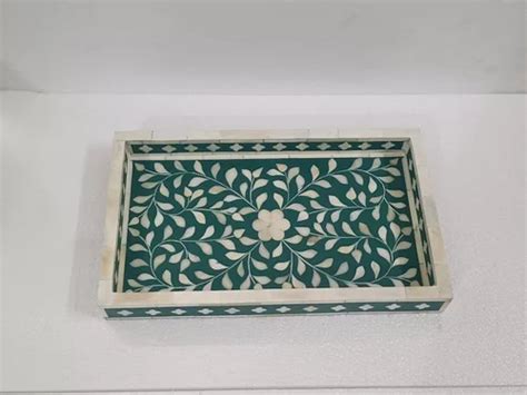 Handmade Bone Inlay Serving Tray 7 Inch At Rs 5500 In Ghaziabad ID