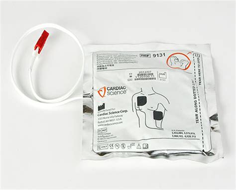 Cardiac Science® Adult Defib Pads for G3 AED - Medical Warehouse